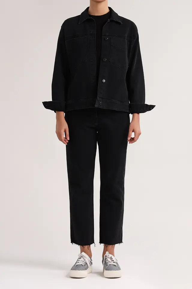 وست بافت یقه گرد زنانه مدل 4670-لوک