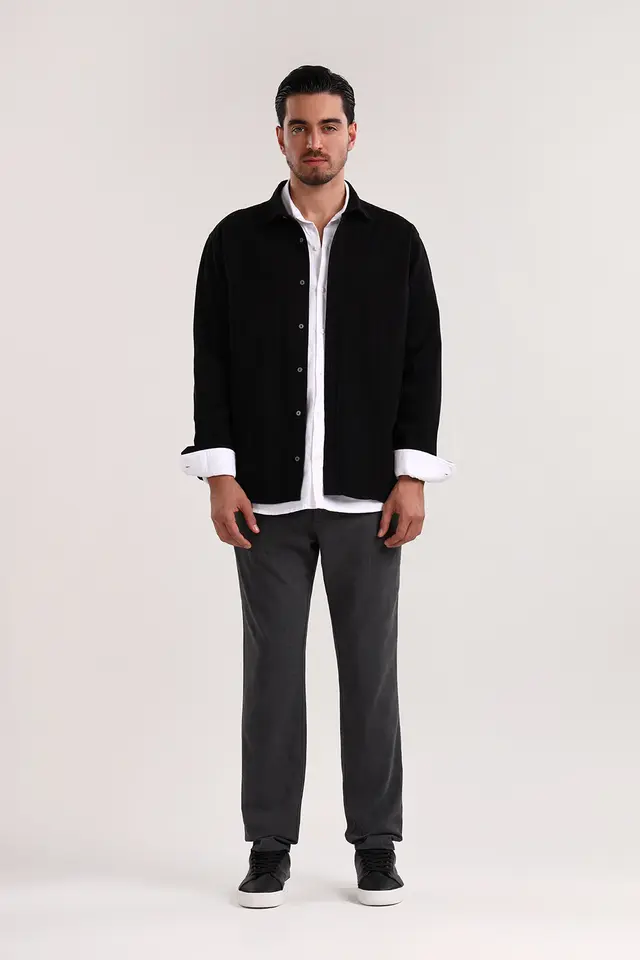 پیراهن دو جیب مردانه مدل 4700-لوک