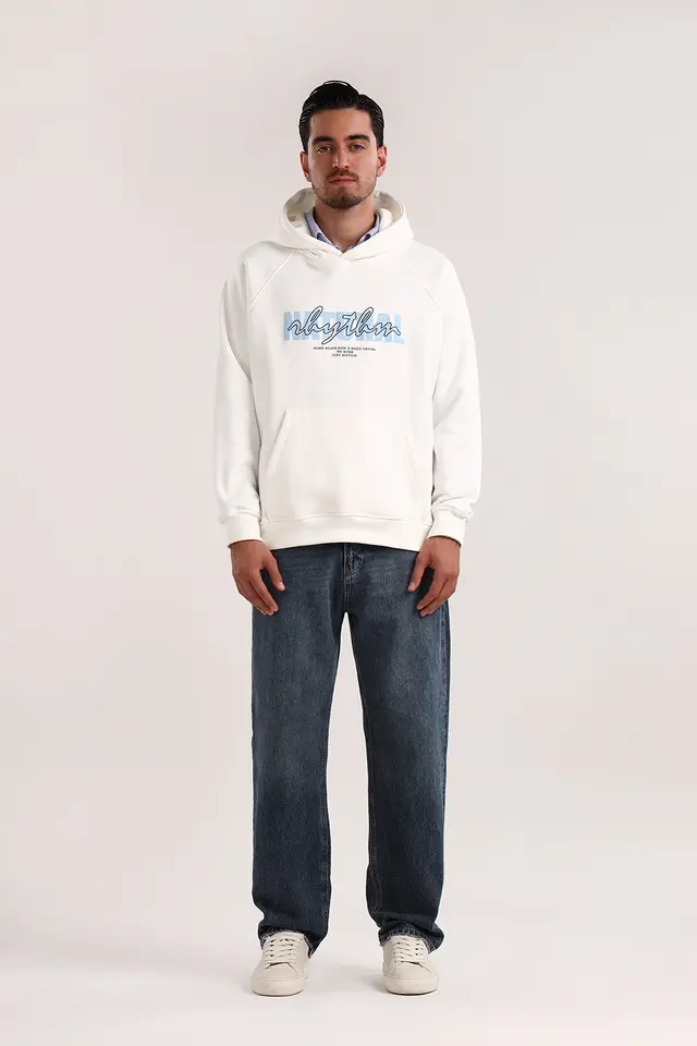 هودی طرح دار مردانه مدل 5023-لوک