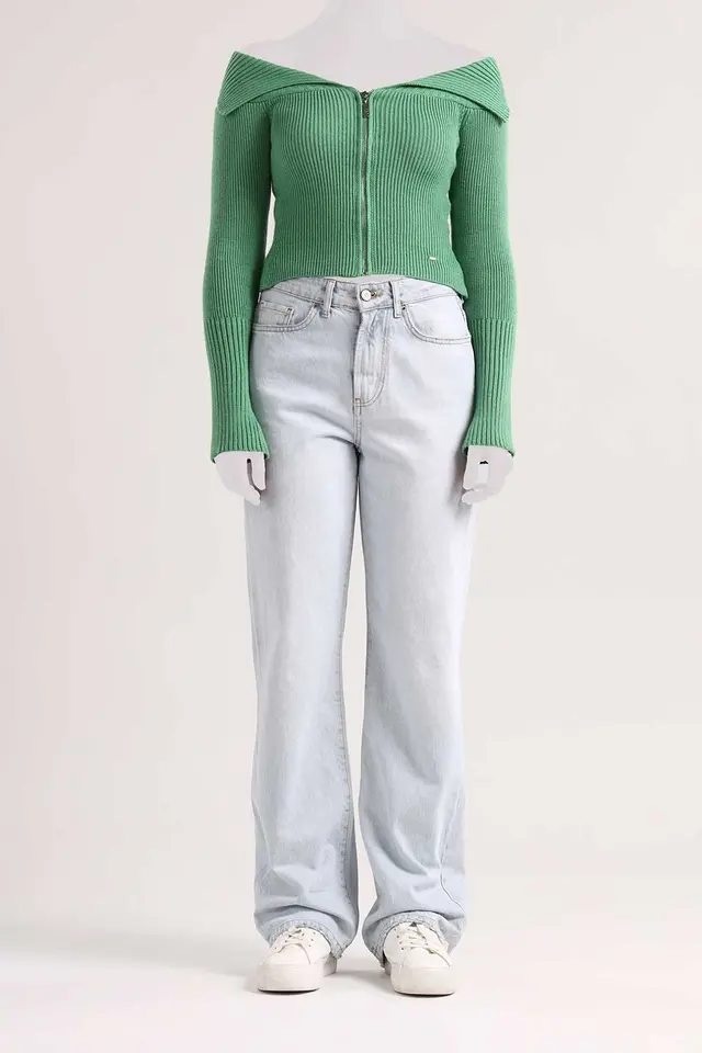 شلوار جین زنانه مدل 4748-لوک