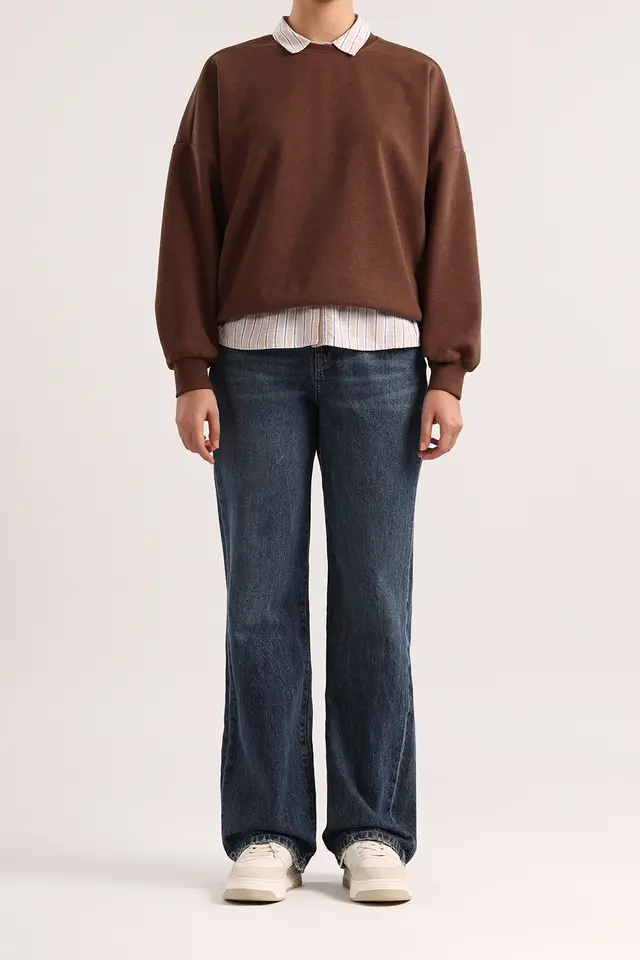 بلوز حوله ای زنانه مدل 5126-لوک