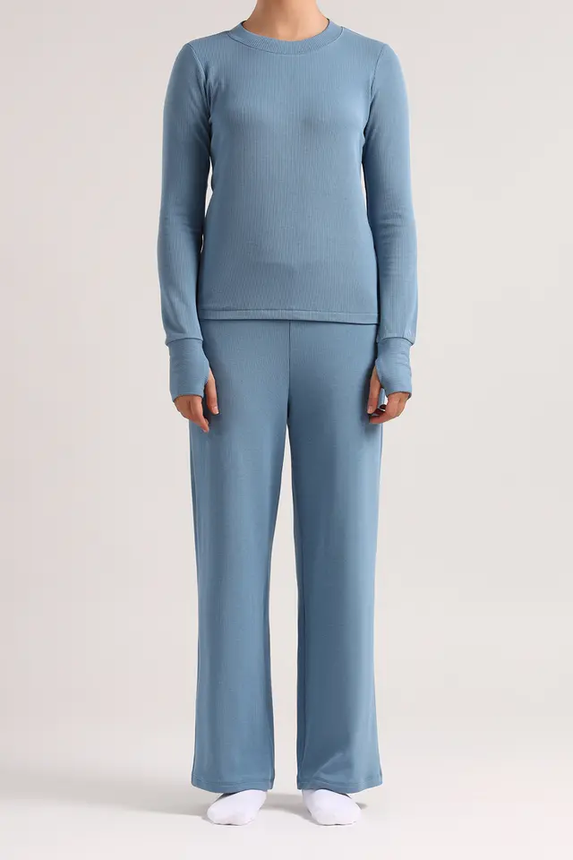 بلوز کبریتی زنانه مدل 5042-لوک