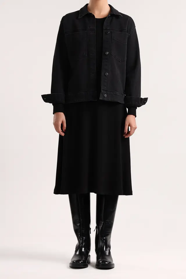 پیراهن پاییزی زنانه مدل 5056-لوک