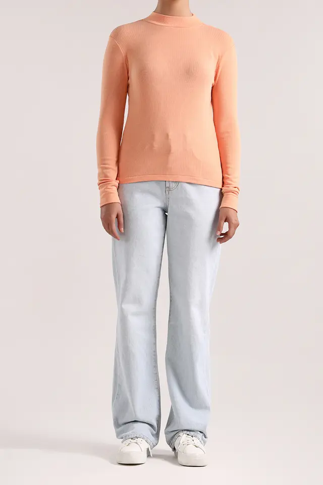 بلوز یقه ایستاده زنانه مدل 5059-لوک