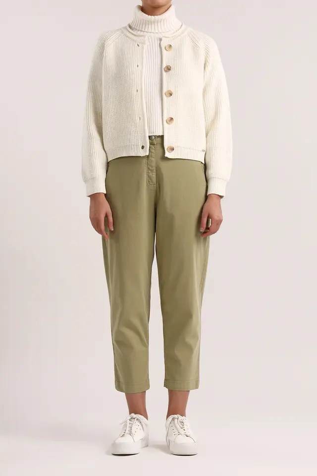 شلوار مام فیت زنانه مدل 4704-لوک