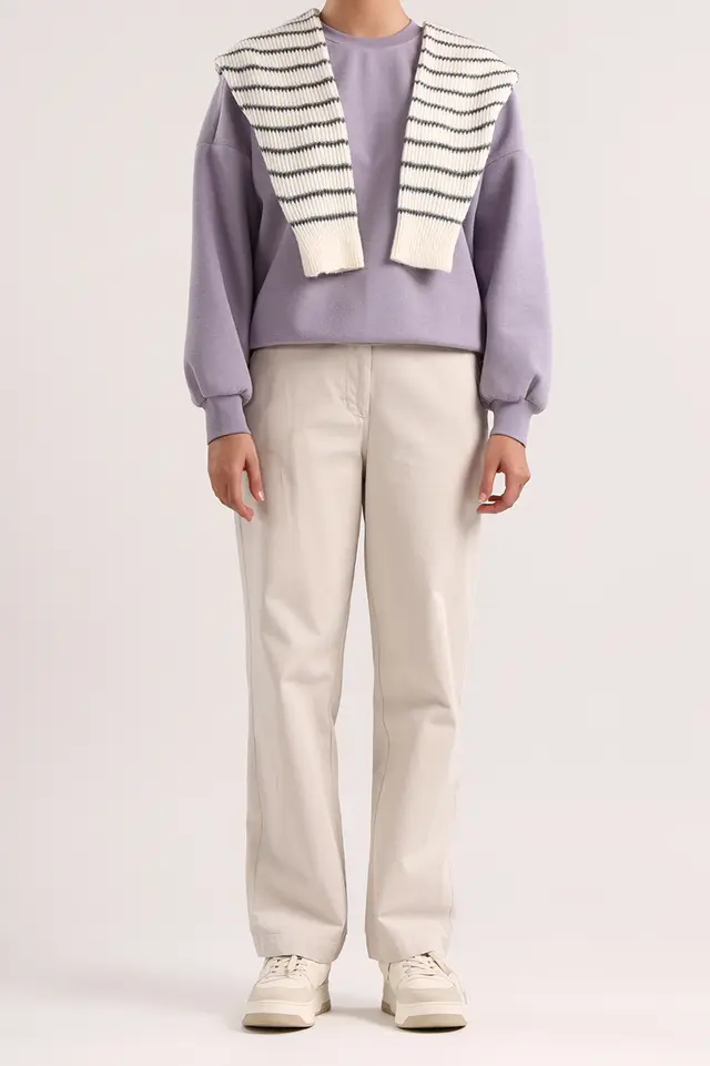 بلوز حوله ای زنانه مدل 5126-لوک