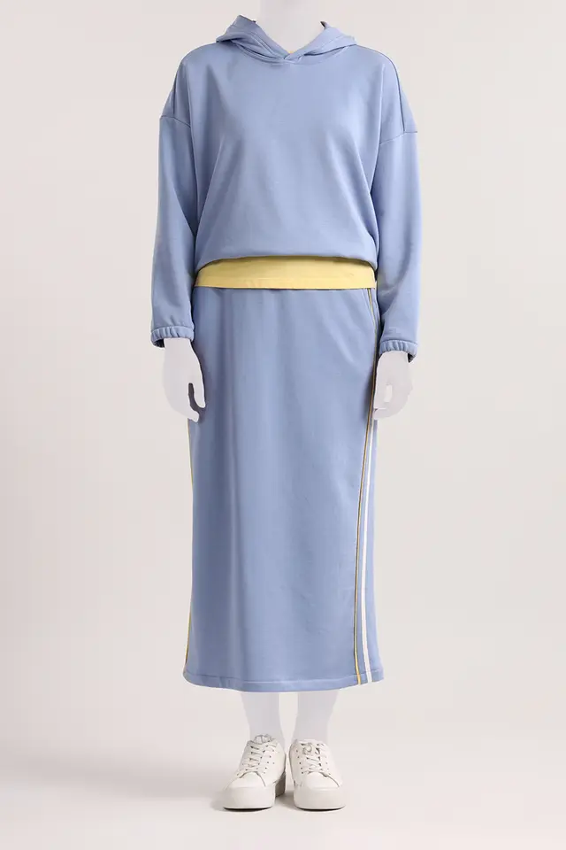 دامن بلند زنانه مدل 5072-لوک