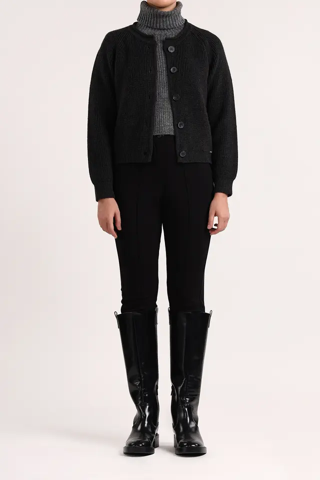 شلوار ساده زنانه مدل 5104-لوک