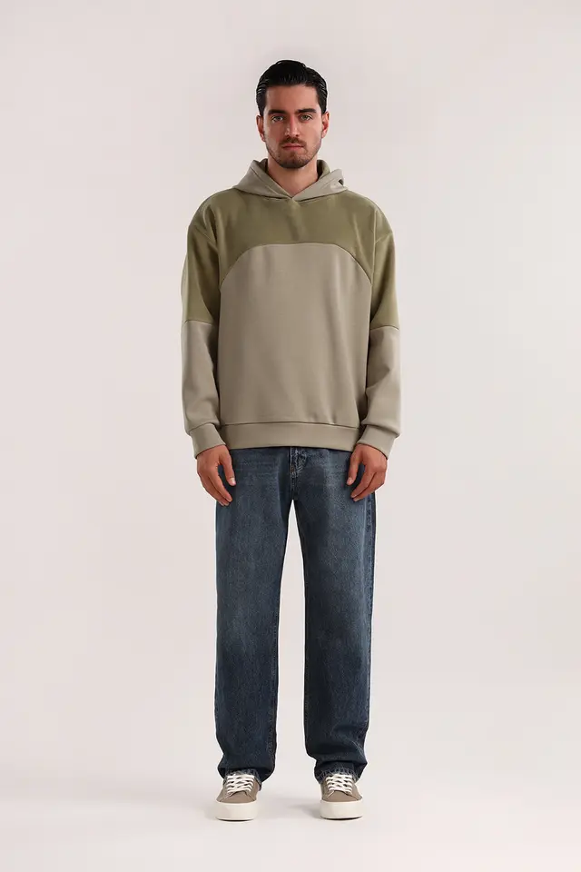 هودی کلاه دار مردانه مدل 5061-لوک