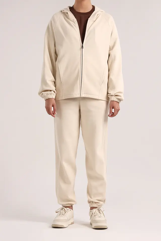 سویشرت کلاه دار زنانه مدل 5120-لوک