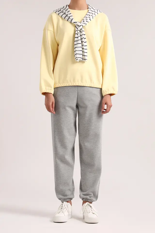 شلوار دمپا کش زنانه مدل 5121-لوک