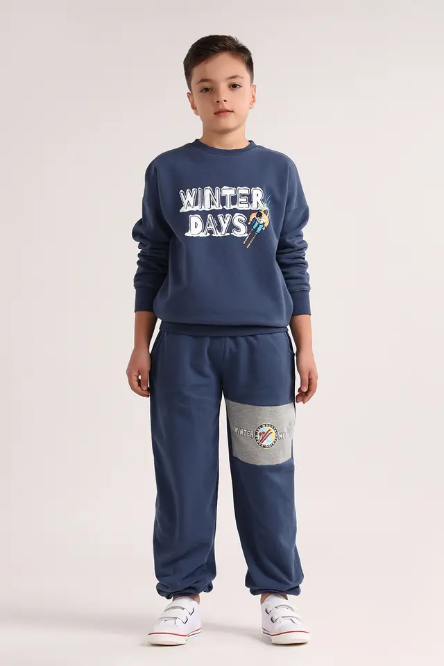 شلوار راسته دورس پسرانه مدل مدل 5033-لوک