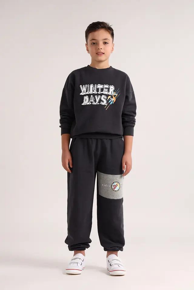 شلوار راسته دورس پسرانه مدل مدل 5033-لوک