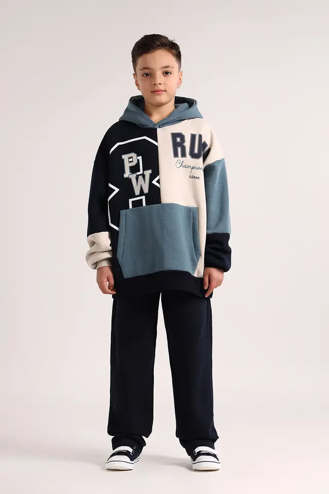 شلوار کتان پسرانه مدل 5083-لوک