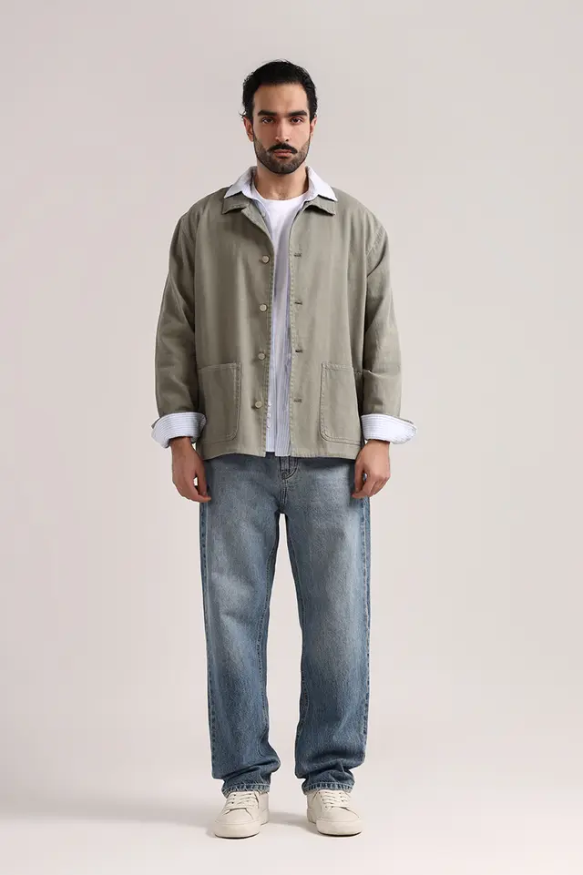 شکت ساده مردانه مدل 5102-لوک