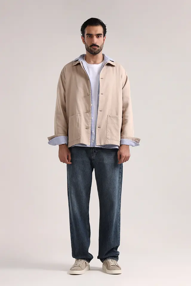 شکت ساده مردانه مدل 5102-لوک