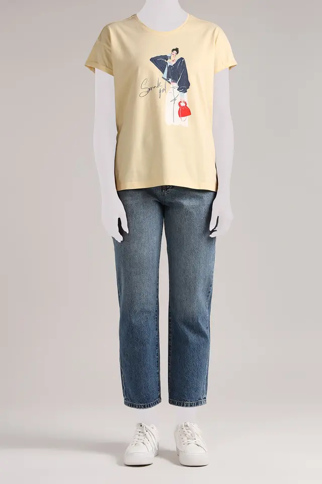 شلوار راسته زنانه مدل 4750-لوک