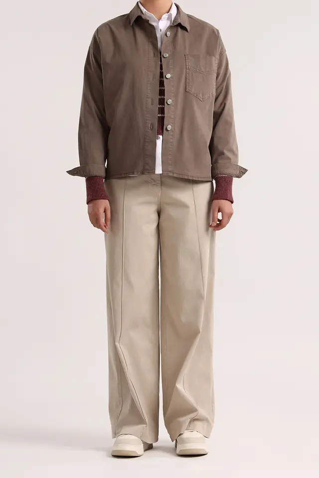 شلوار نرو دوزی زنانه مدل 4973-لوک