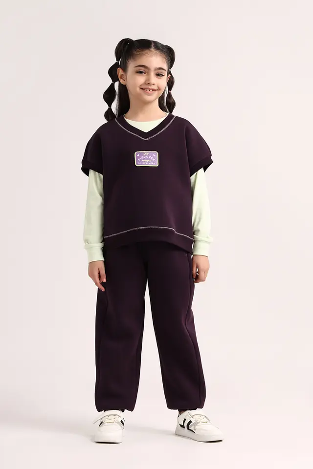 شلوار دورس دمپا کش دخترانه مدل 5123-لوک