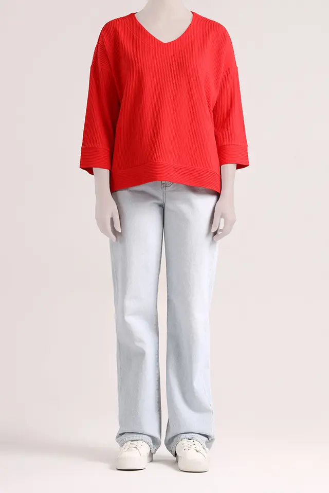 بلوز ساده زنانه مدل 5137-لوک