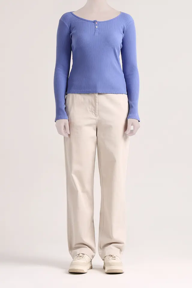 بلوز فانریپ زنانه مدل 5073-لوک