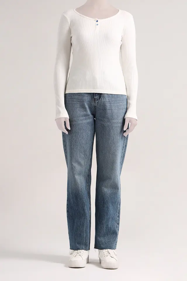 بلوز فانریپ زنانه مدل 5073-لوک