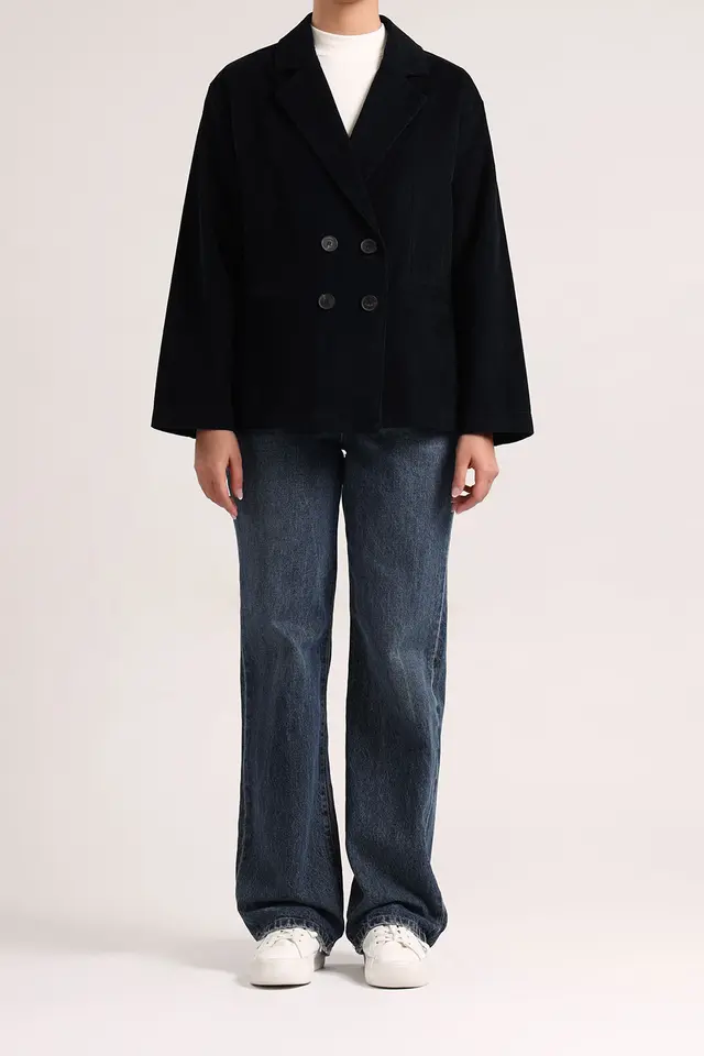 کت زنانه اسپرت مدل 5159-لوک