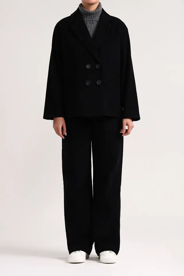 شلوار مخمل کبریتی زنانه مدل 5160-لوک