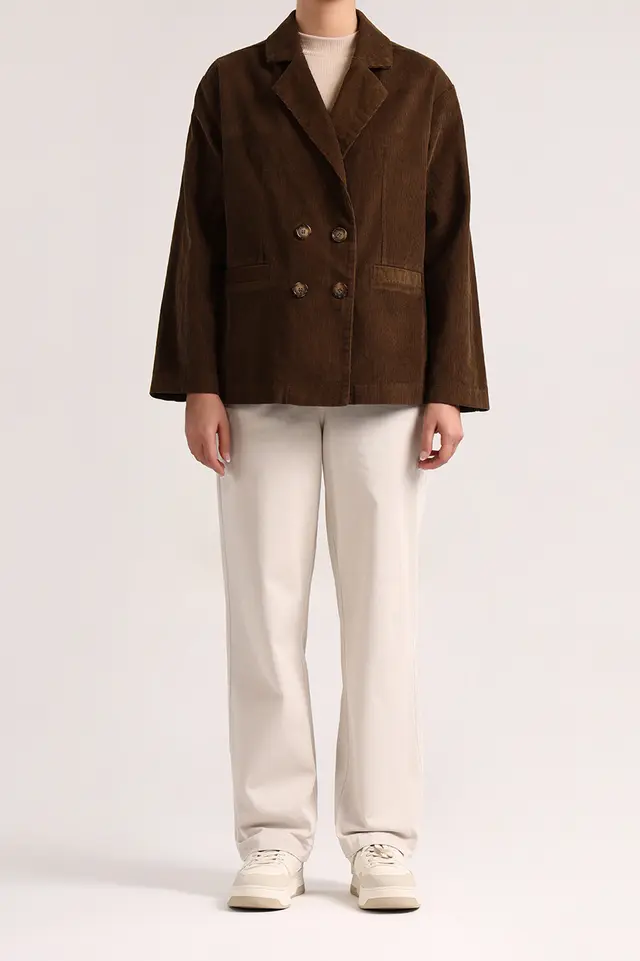 کت زنانه اسپرت مدل 5159-لوک