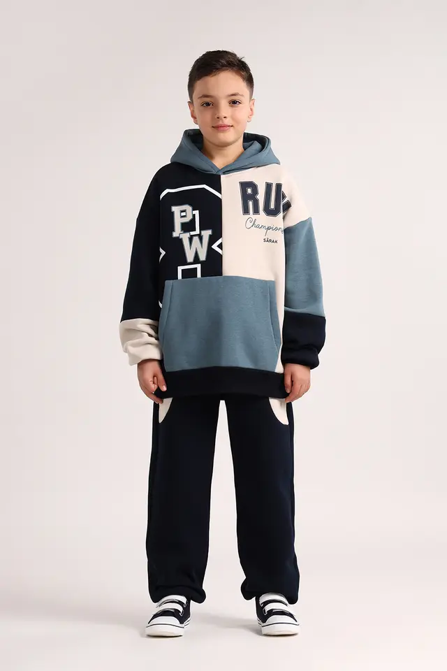 شلوار دورس دمپا کش پسرانه مدل 5110-لوک