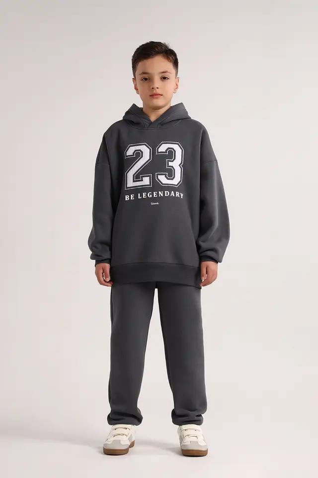 هودی دورس کلاهدار پسرانه مدل 5111-لوک