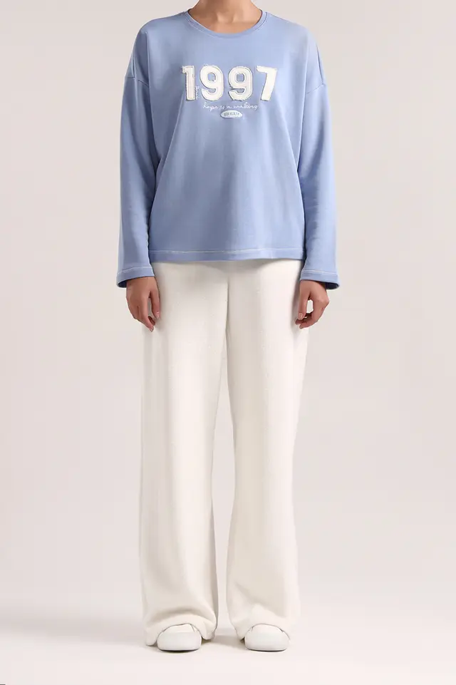 بلوز طرح دار زنانه مدل5118-لوک