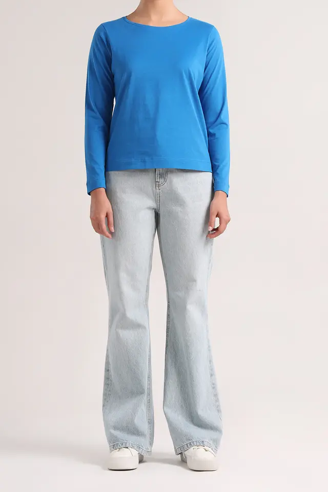 بلوز بیسیک زنانه مدل 5150-لوک