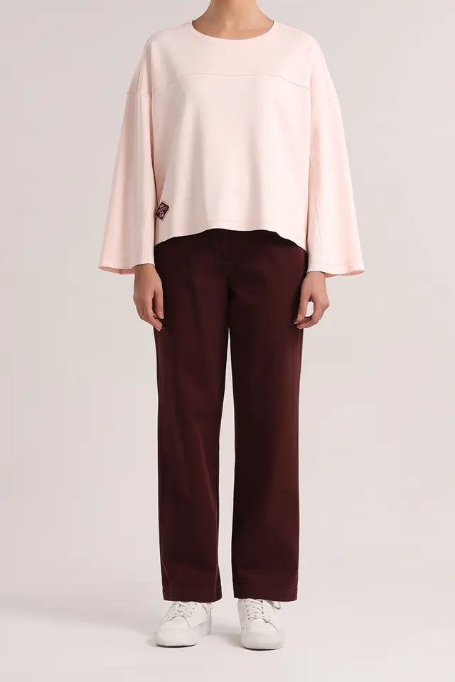 بلوز ساده زنانه مدل 5163-لوک