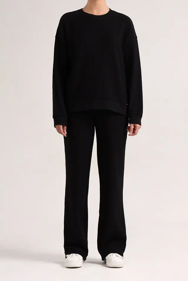 شلوار ساده زنانه مدل 5176-لوک