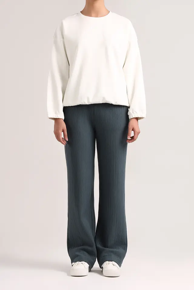 شلوار ساده زنانه مدل 5176-لوک