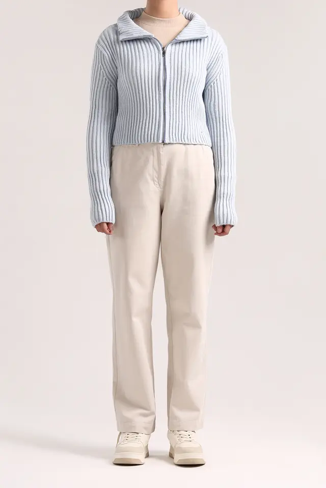 ژاکت بافت زنانه مدل 5007-لوک