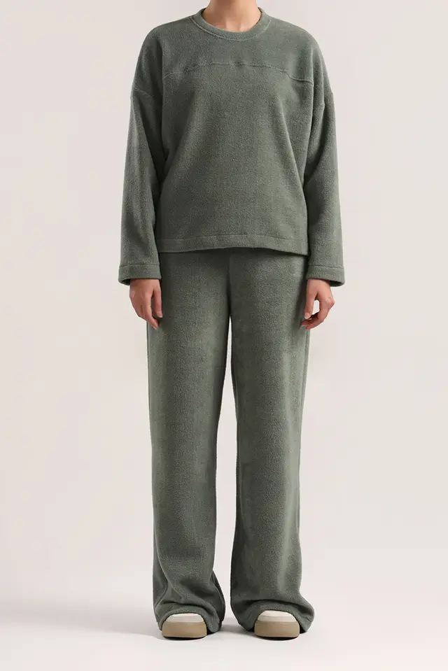 بلوز یقه گرد زنانه مدل 5180-لوک