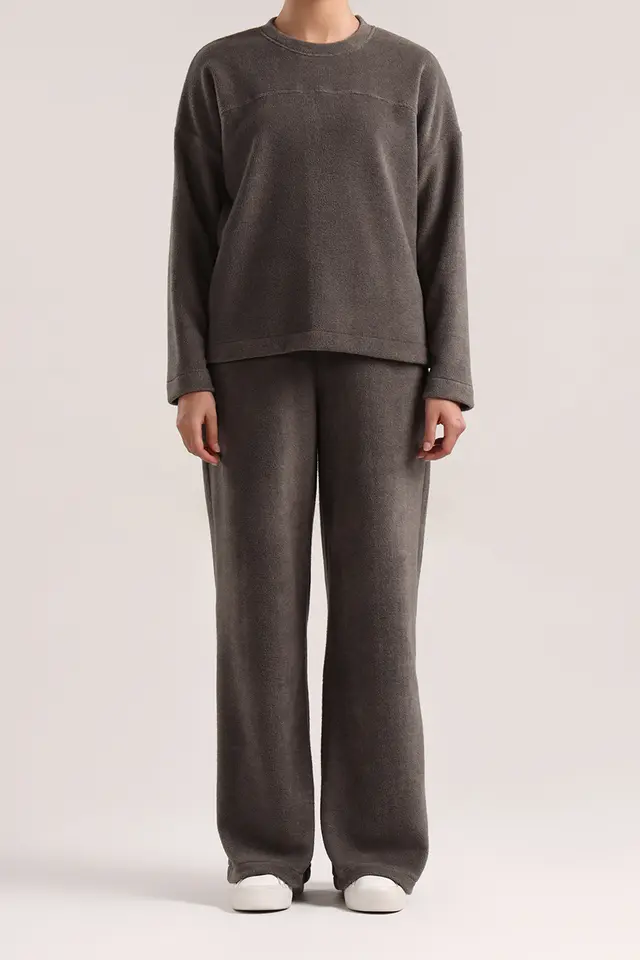 بلوز یقه گرد زنانه مدل 5180-لوک