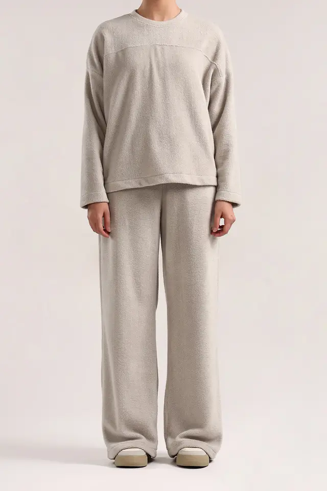 شلوار راسته زنانه مدل 5181-لوک