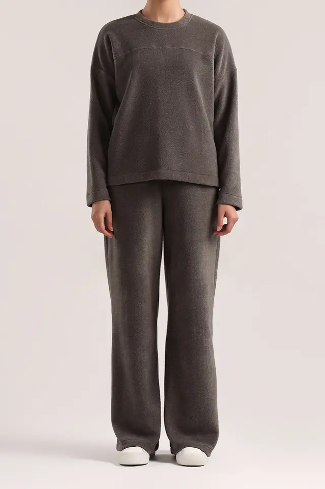 شلوار راسته زنانه مدل 5181-لوک