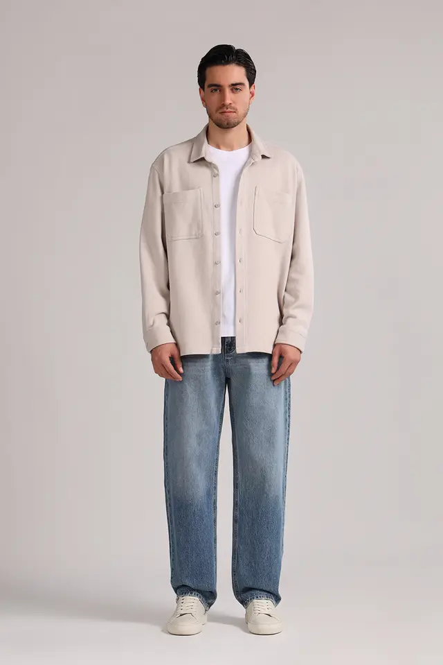 پیراهن کبریتی مردانه مدل 5184-لوک