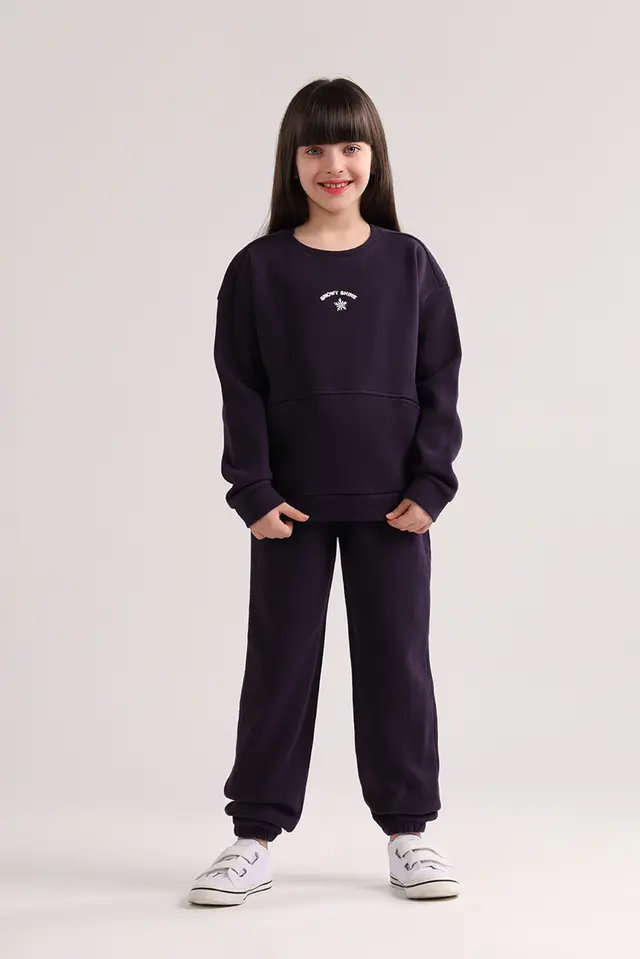 شلوار دمپا کش دخترانه مدل 5167-لوک