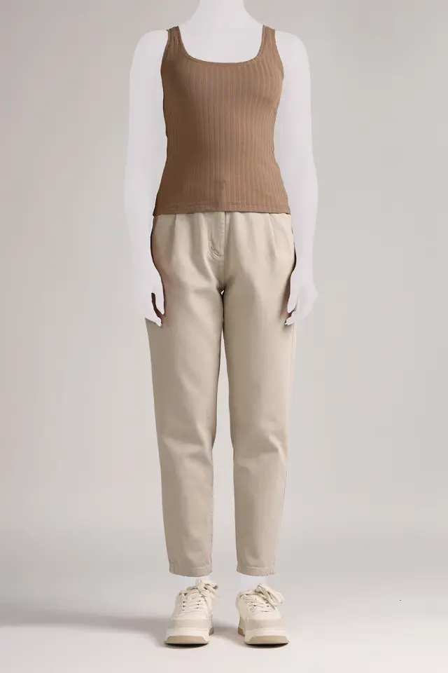 تاپ رکابی زنانه مدل 4686-لوک