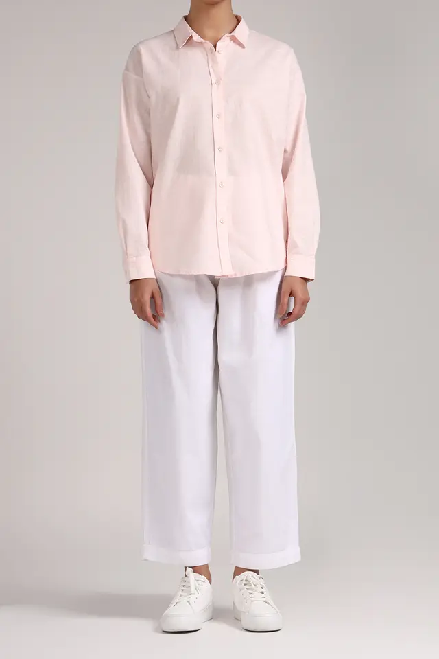 شومیز ساده زنانه مدل 4395-لوک