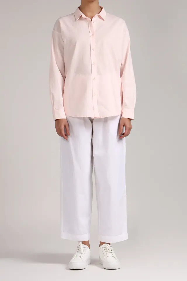 شومیز ساده زنانه مدل 4395-لوک