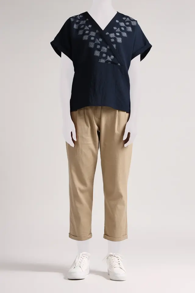 شلوار پاکتی زنانه مدل 4666-لوک