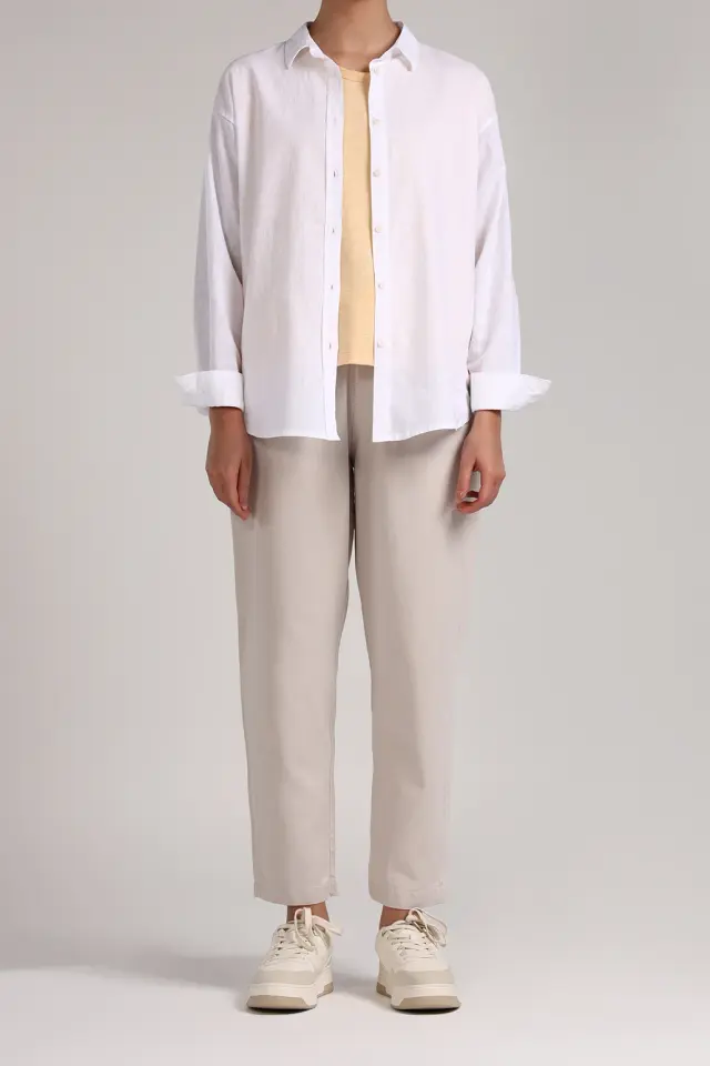 شومیز ساده زنانه مدل 4395-لوک