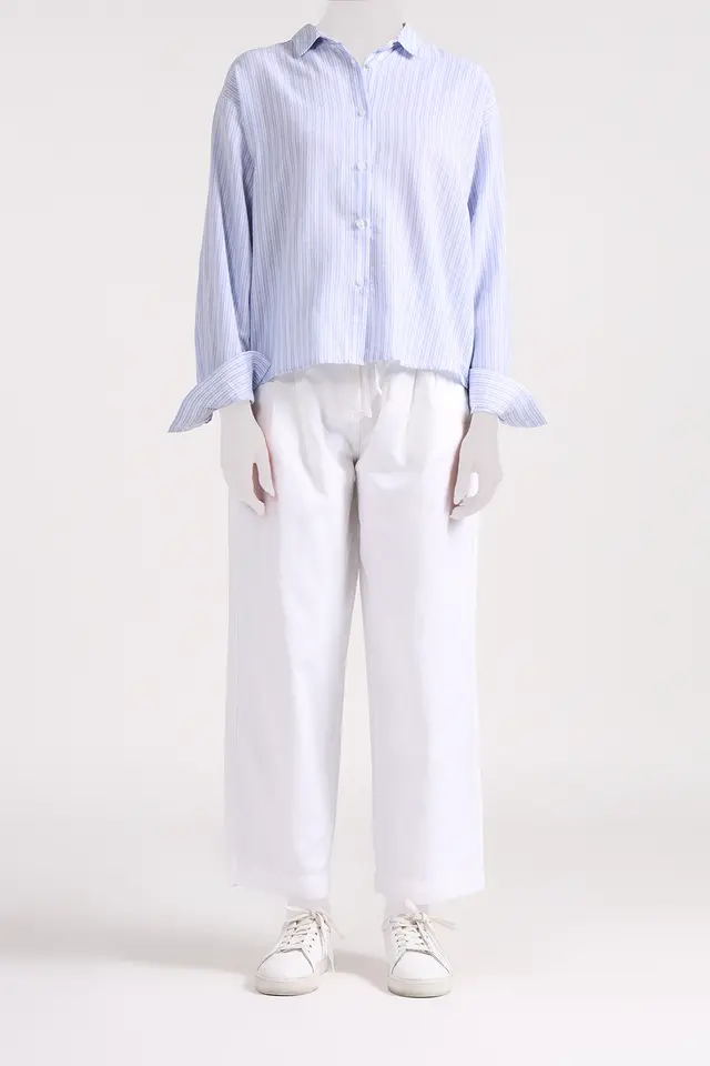 شلوار مام استایل زنانه مدل 4250-لوک