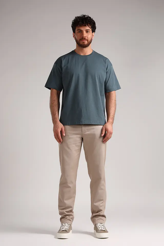 تیشرت بیسیک مردانه مدل 4608-لوک